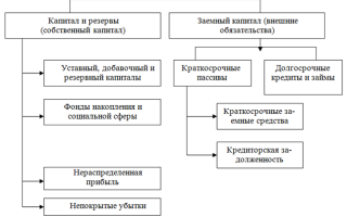 Анализ бухгалтерского баланса на примере предприятия