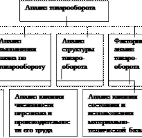 Анализ торговой деятельности организации