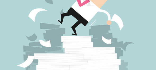 Как правильно сшивать дела в архив