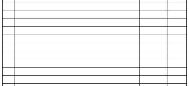 Как правильно составить опись документов