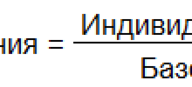 Вертикальный анализ отчета